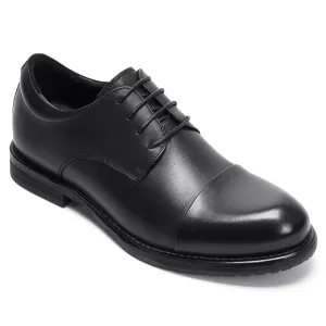 7 CM/2.76 Inches CMR CHAMARIPA Men's Shell Cordovan Elevator Derby Shoes – Goodyear Welted Construction