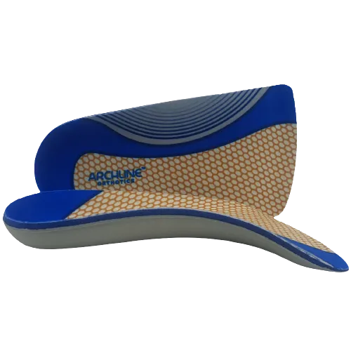 ARCHLINE 3/4 Slim Orthotics Plantar Fasciitis Insoles Balance Support Relief - EUR 37