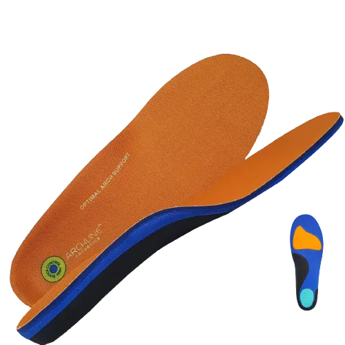Archline Active Orthotics Full Length Arch Support Pain Relief Insoles - For Work - XS (EU 35-37)