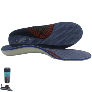 ARCHLINE Orthotics Insoles Balance Full Length Arch Support Pain Relief - EUR 47