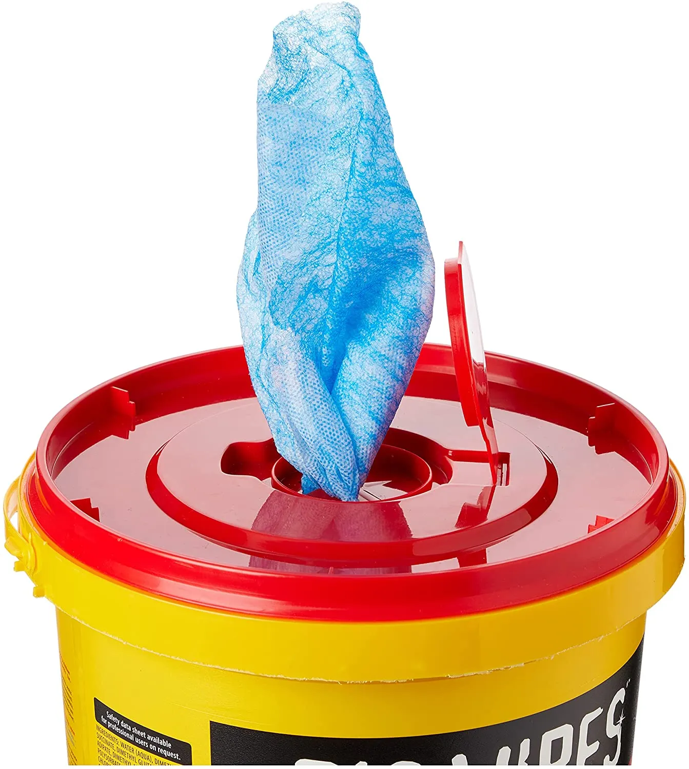 Big Wipes 4x4-inch heavy-duty wipes textured, scrub and clean wipes, 240 pack