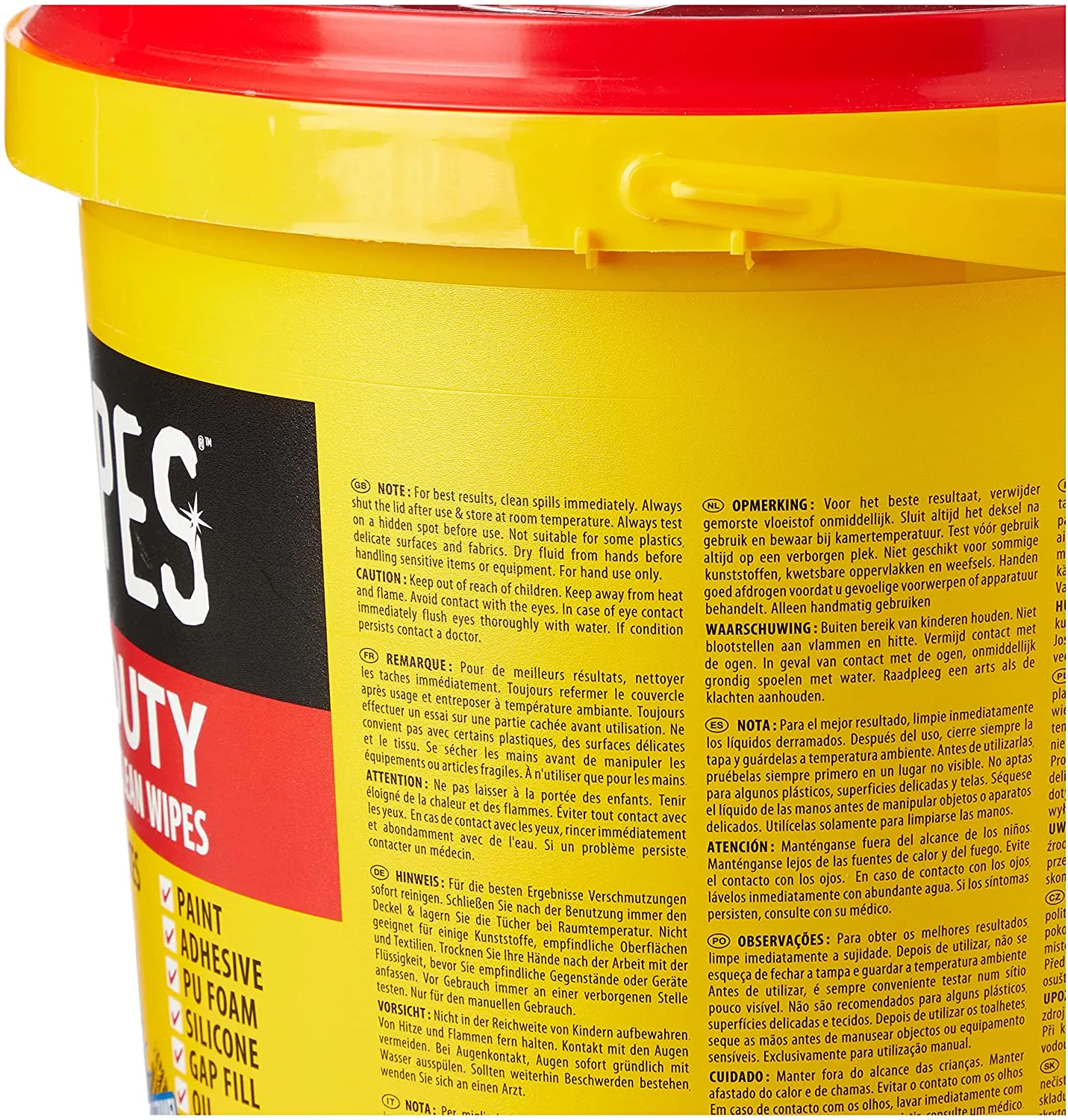 Big Wipes 4x4-inch heavy-duty wipes textured, scrub and clean wipes, 240 pack