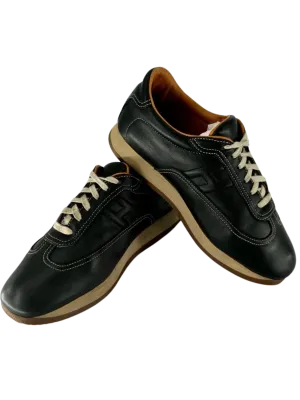 Black Hermes "Quick" Sneakers
