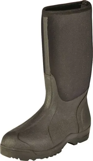 Boot Work Hi Ocs Sole Blk 10in
