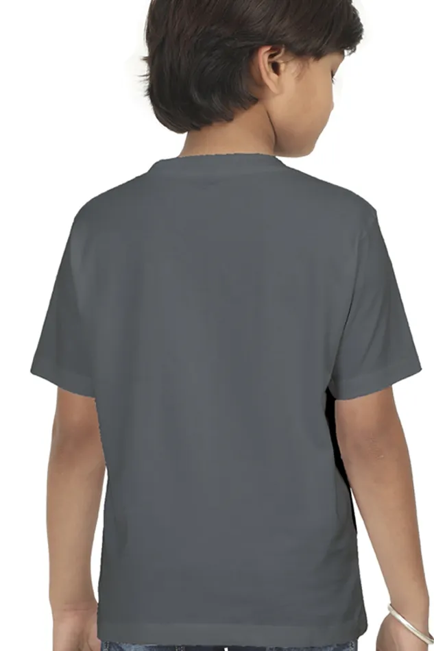 Boys Round Neck Half Sleeve Classic T-Shirt with Everything Will Be Ok