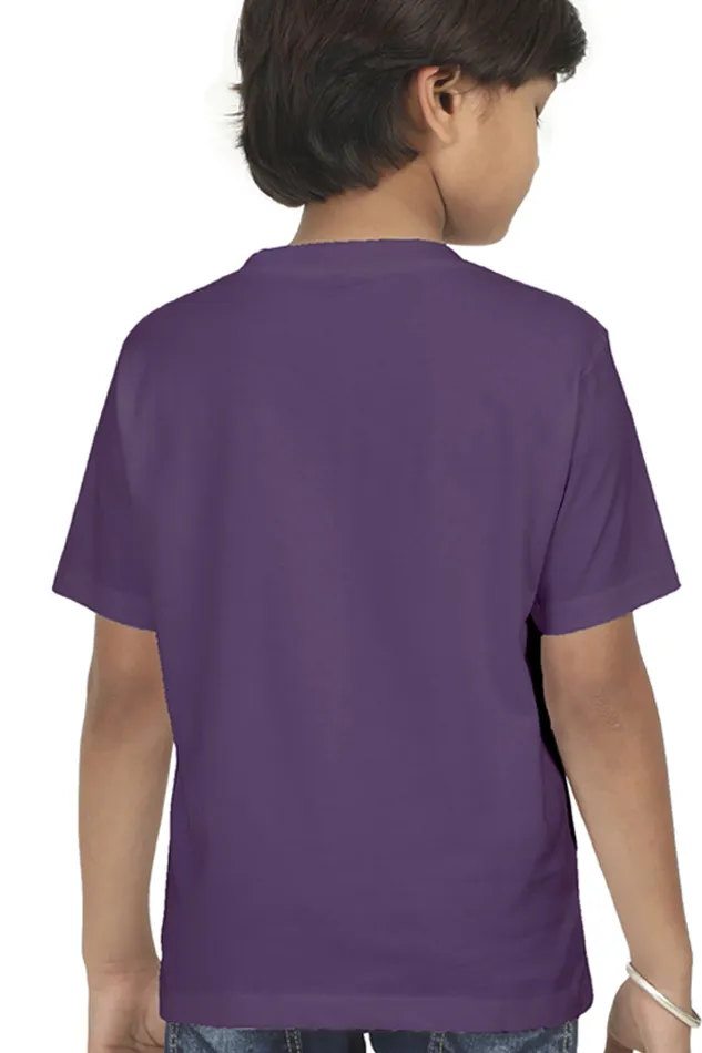 Boys Round Neck Half Sleeve Classic T-Shirt with Everything Will Be Ok