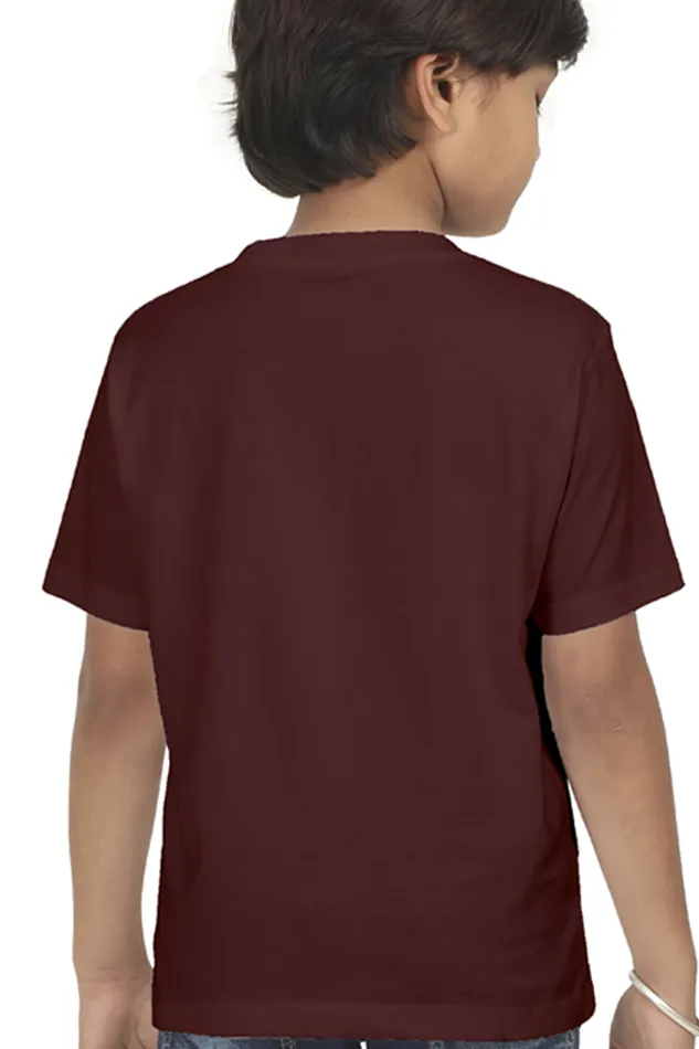 Boys Round Neck Half Sleeve Classic Today I Will