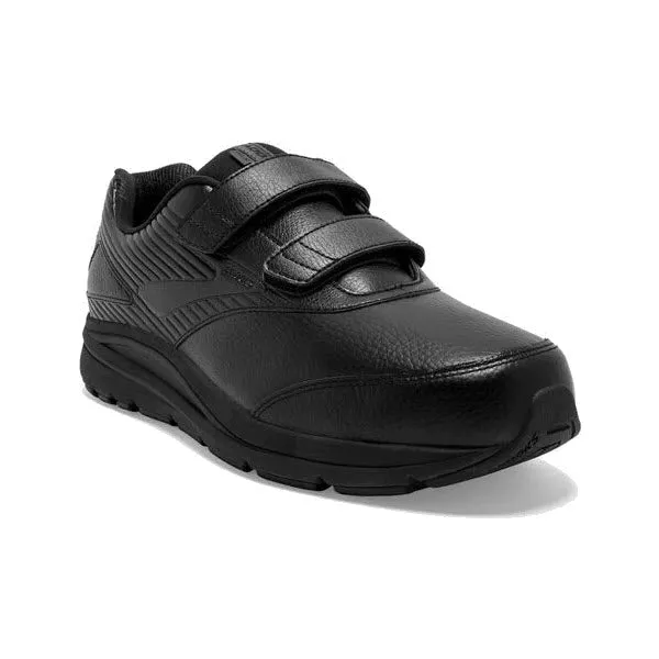 BROOKS ADDICTION WALKER V STRAP 2 BLACK - MENS