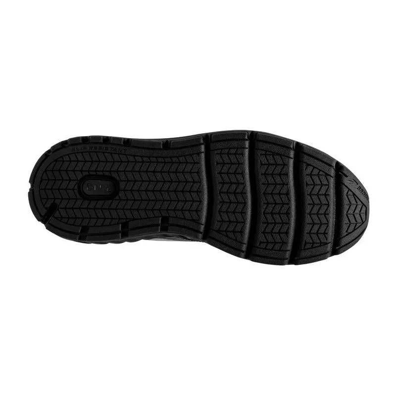 BROOKS ADDICTION WALKER V STRAP 2 BLACK - MENS