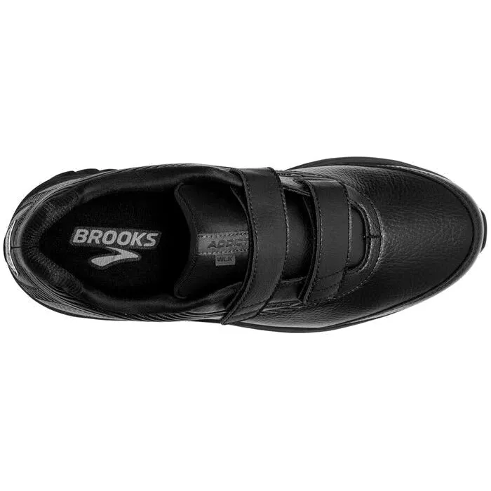 BROOKS ADDICTION WALKER V STRAP 2 BLACK - MENS