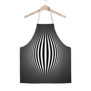 Bulge Illusion Apron, Cute Gifts for Her/Him, Chefs, Artists, Gardeners,Christmas/Thanksgiving/Housewarming/Birthday Gift, Valentine Gift