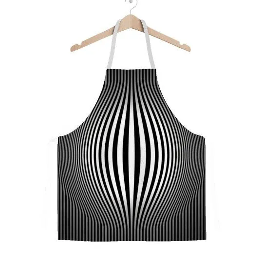 Bulge Illusion Apron, Cute Gifts for Her/Him, Chefs, Artists, Gardeners,Christmas/Thanksgiving/Housewarming/Birthday Gift, Valentine Gift