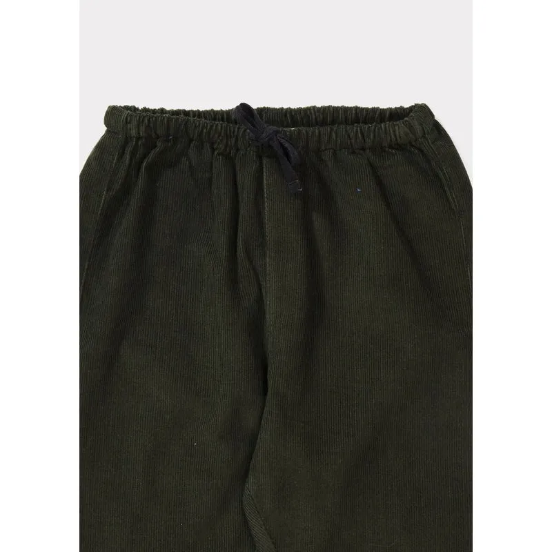 Cat trouser baby - forest green