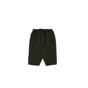 Cat trouser baby - forest green