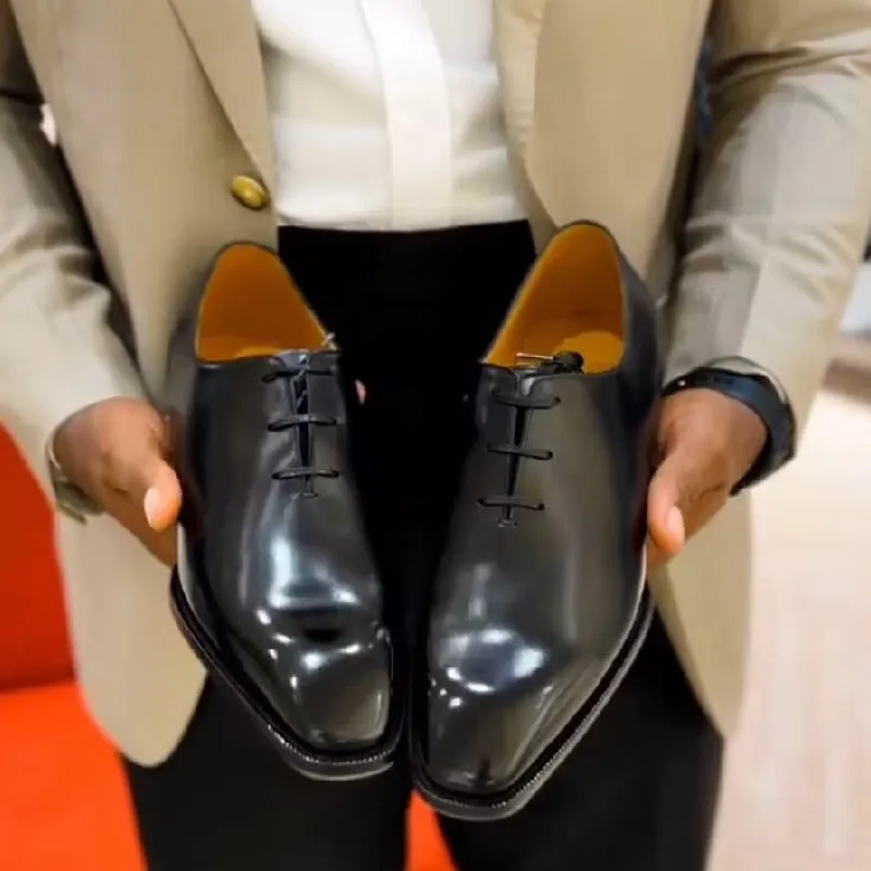 Classic All-Black Derby