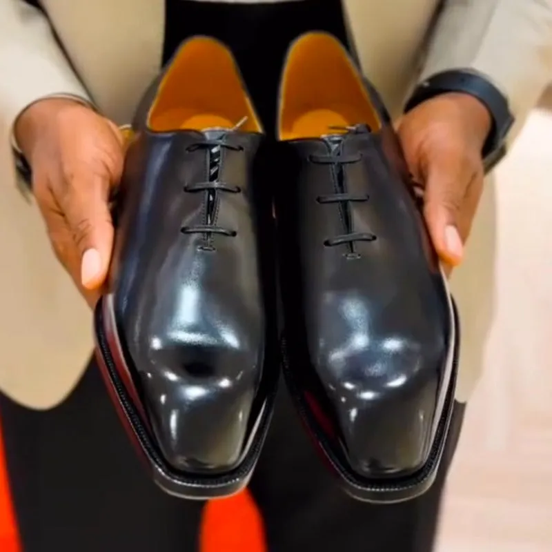 Classic All-Black Derby