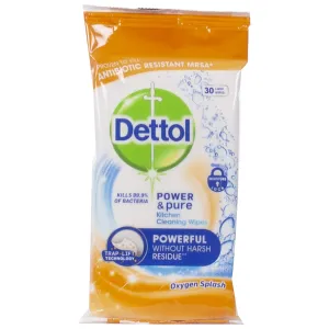 Dettol Kitchen Cleaning Wipes