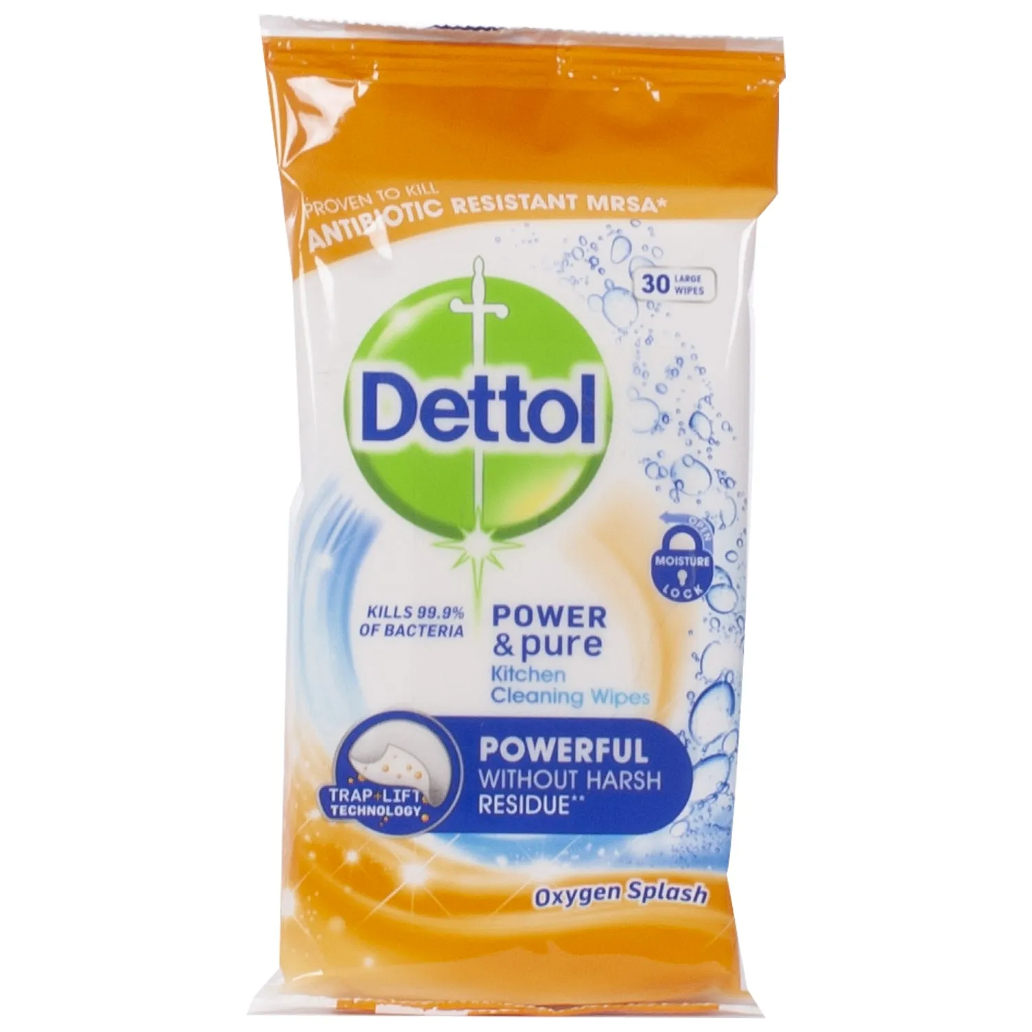 Dettol Kitchen Cleaning Wipes