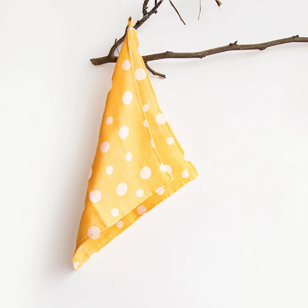 Doodle Love - Organic Muslin Wipes (Set Of 7)