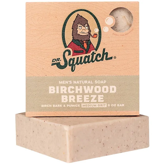 Dr. Squatch 5-oz. Bar Soap, Birchwood Breeze