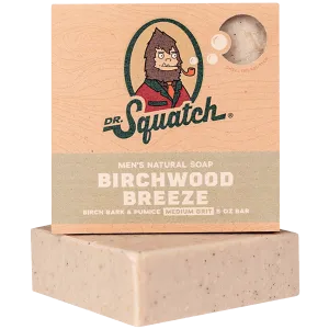 Dr. Squatch Bar Soap | Birchwood Breeze