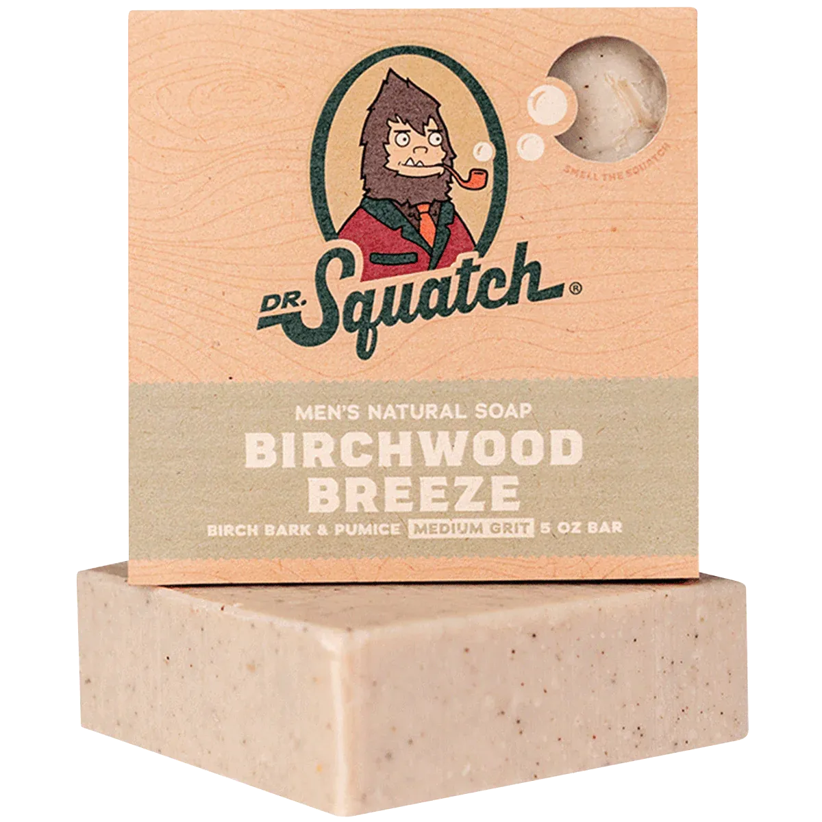 Dr. Squatch Bar Soap | Birchwood Breeze