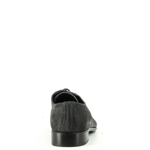 Enrico Santi 2081 Grey Derby Shoes