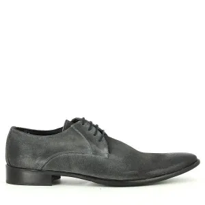 Enrico Santi 2081 Grey Derby Shoes
