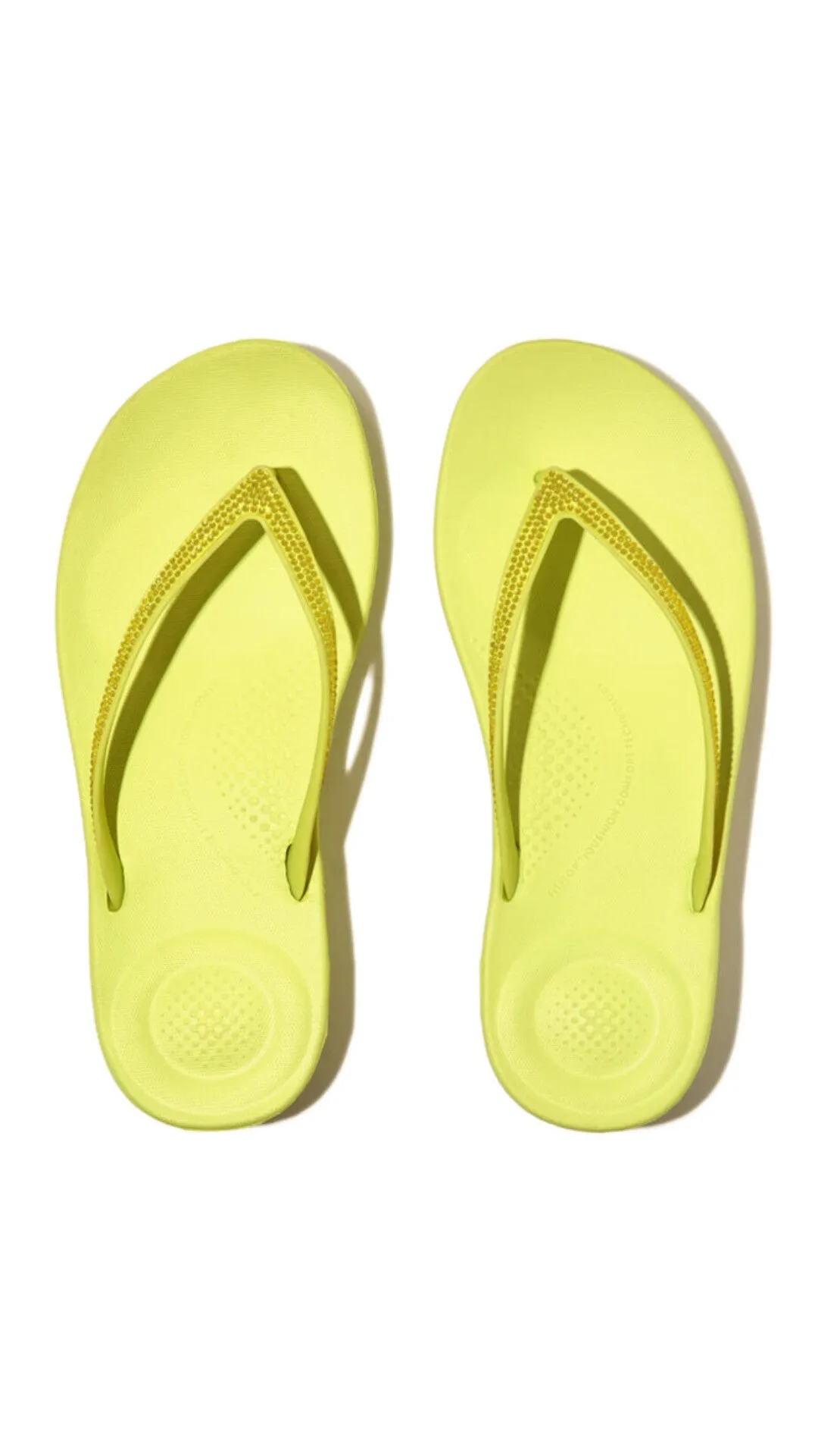Fitflop iqushion sparkle- Lime