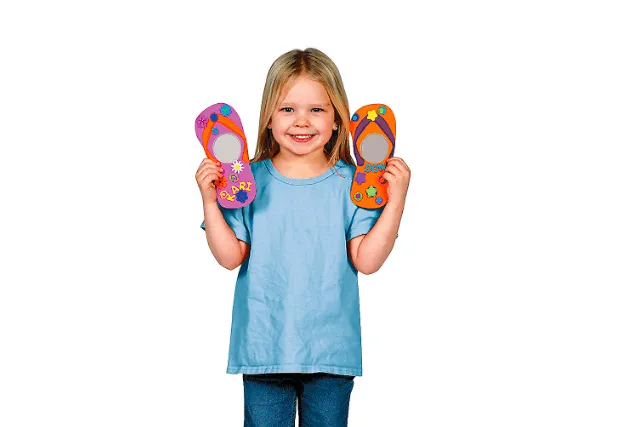 Flip Flop Picture Frames (12 Pack)