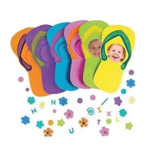 Flip Flop Picture Frames (12 Pack)