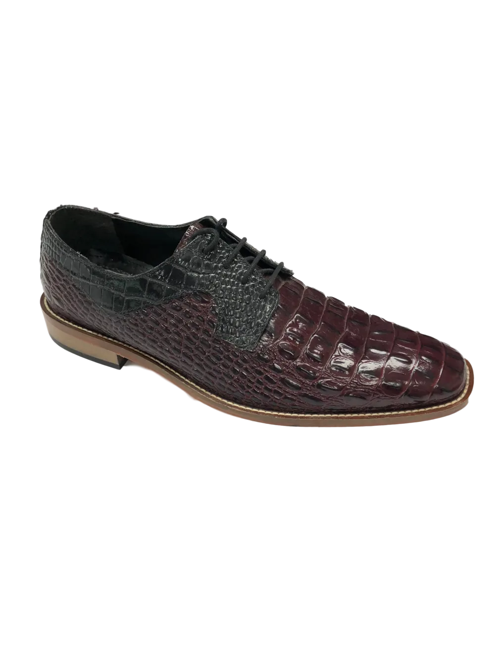 Garelli Black/ Burgundy Stacy Adams Last Pair!