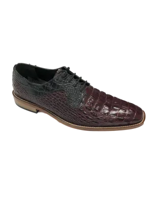 Garelli Black/ Burgundy Stacy Adams Last Pair!