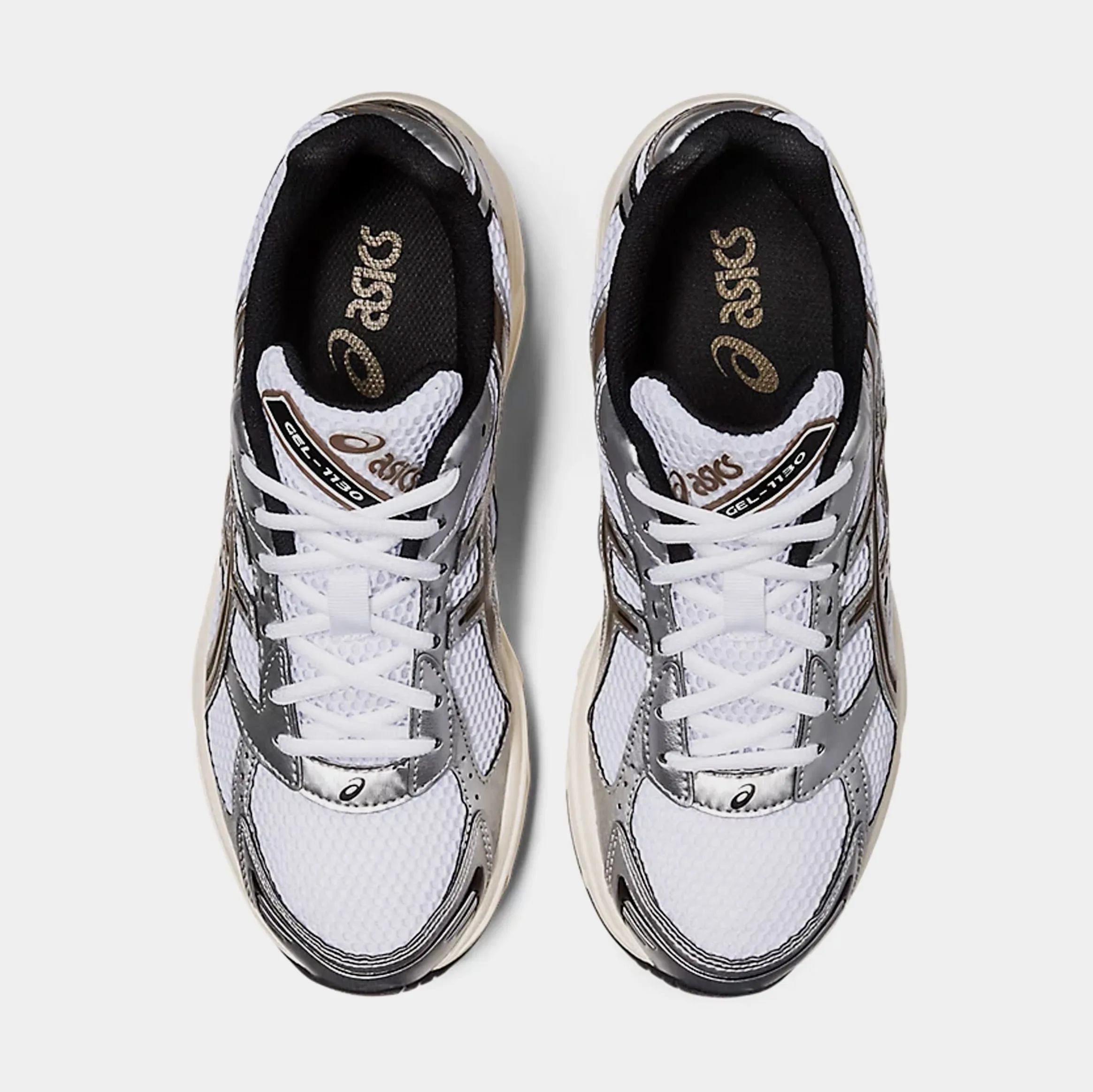 Gel 1130 Mens Running Shoes (White/Clay Canyon) Free Shipping