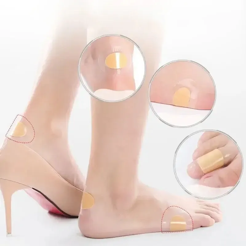 Gel Heel Protectors Shoes - Pain Relief & Comfort