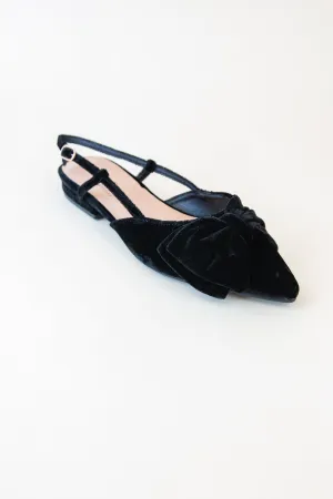 Harmony Bow Slingback Flat