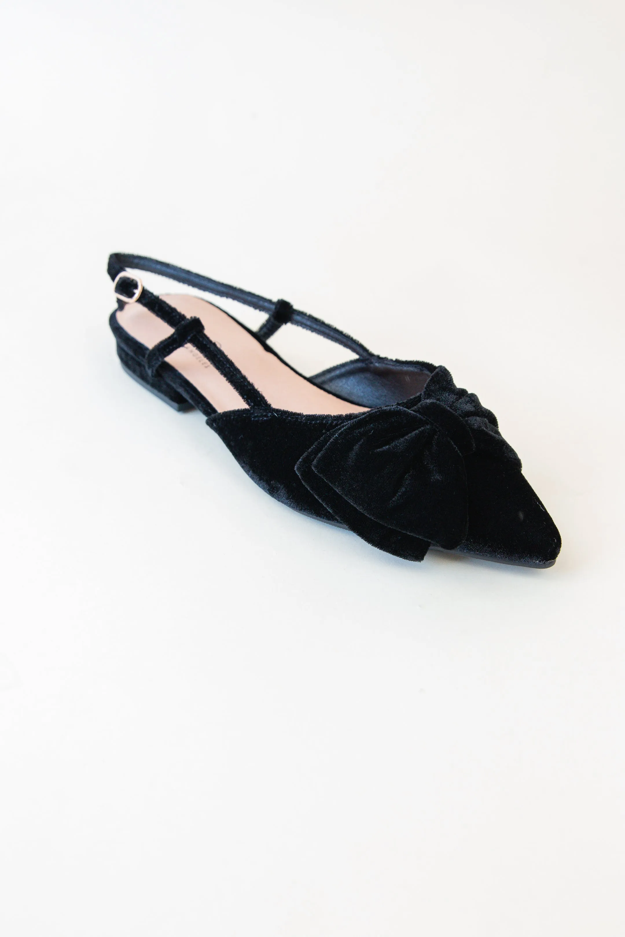 Harmony Bow Slingback Flat