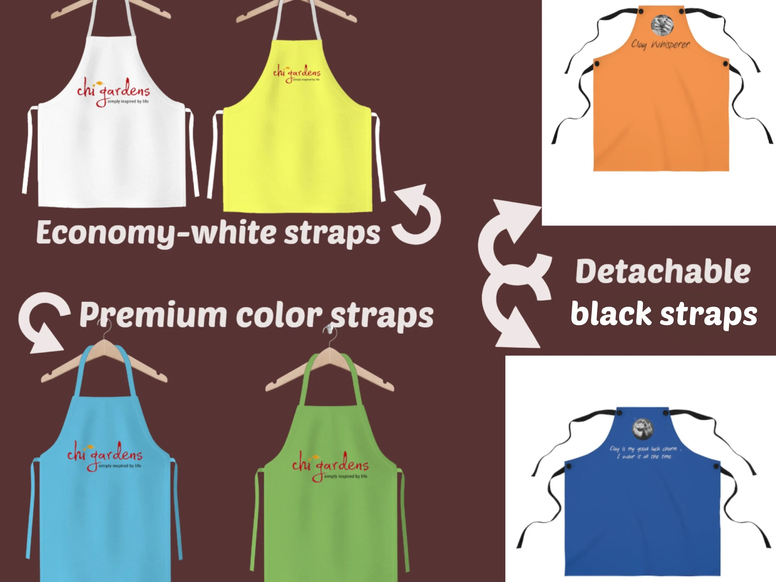 I dont have tantrums Unisex Apron,Gift for Potter/Christmas/Thanksgiving/Birthday/Valentine/Graduation/Promotion/Clay Artist/Housewsrming