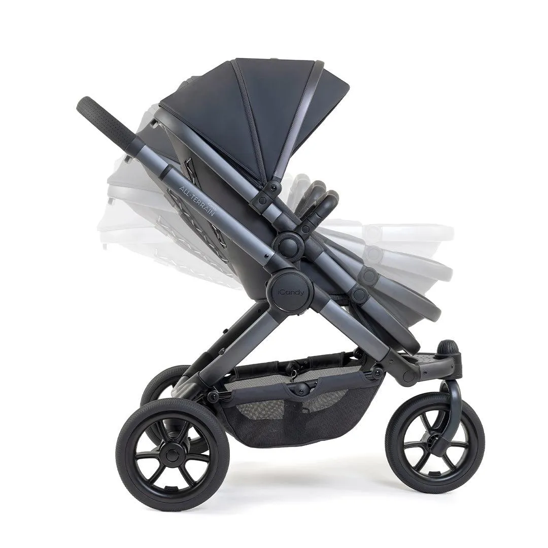 iCandy Peach 7 All Terrain Storm Complete Travel System with Cloud T