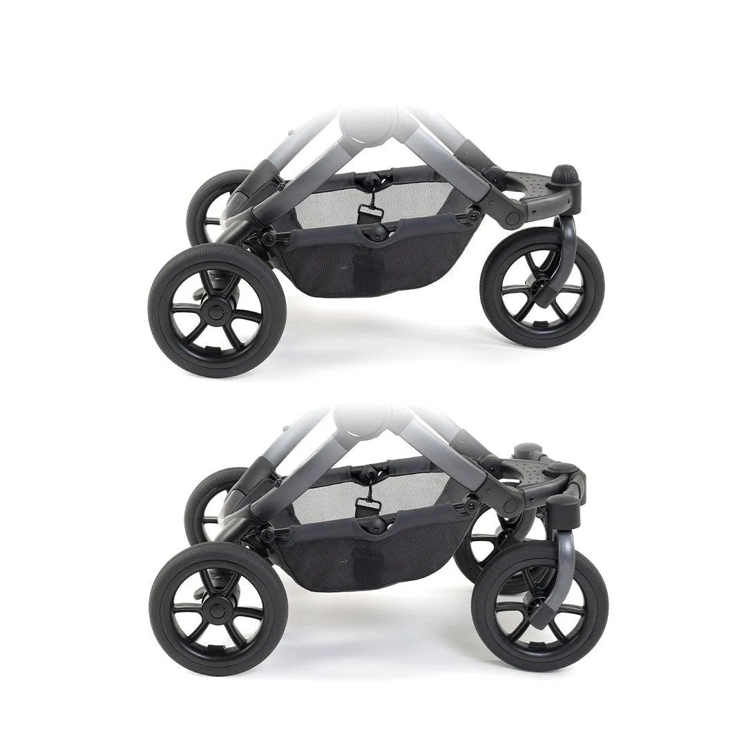 iCandy Peach 7 All Terrain Storm Complete Travel System with Cloud T