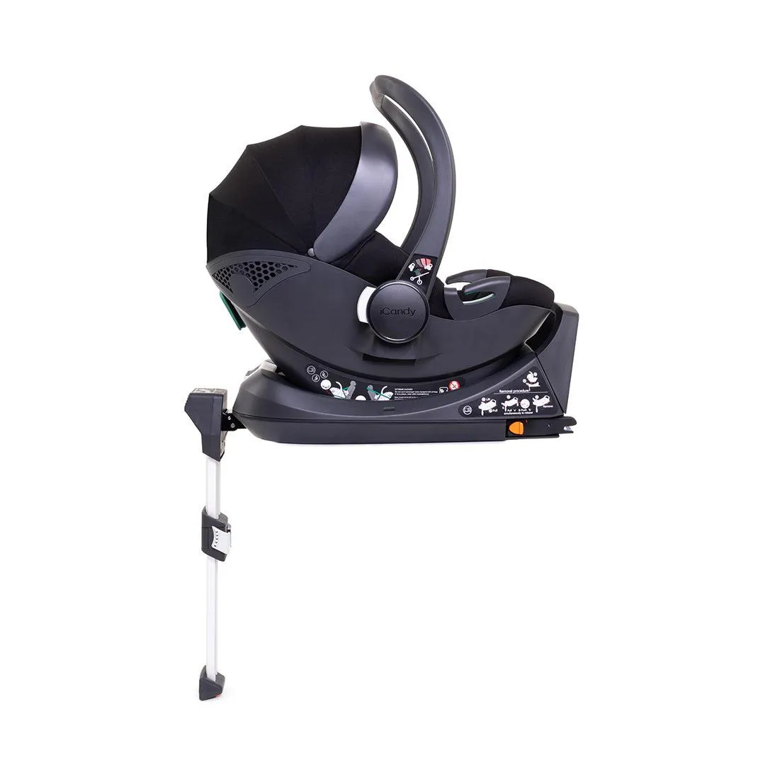 iCandy Peach 7 All Terrain Storm Complete Travel System with iCandy Cocoon