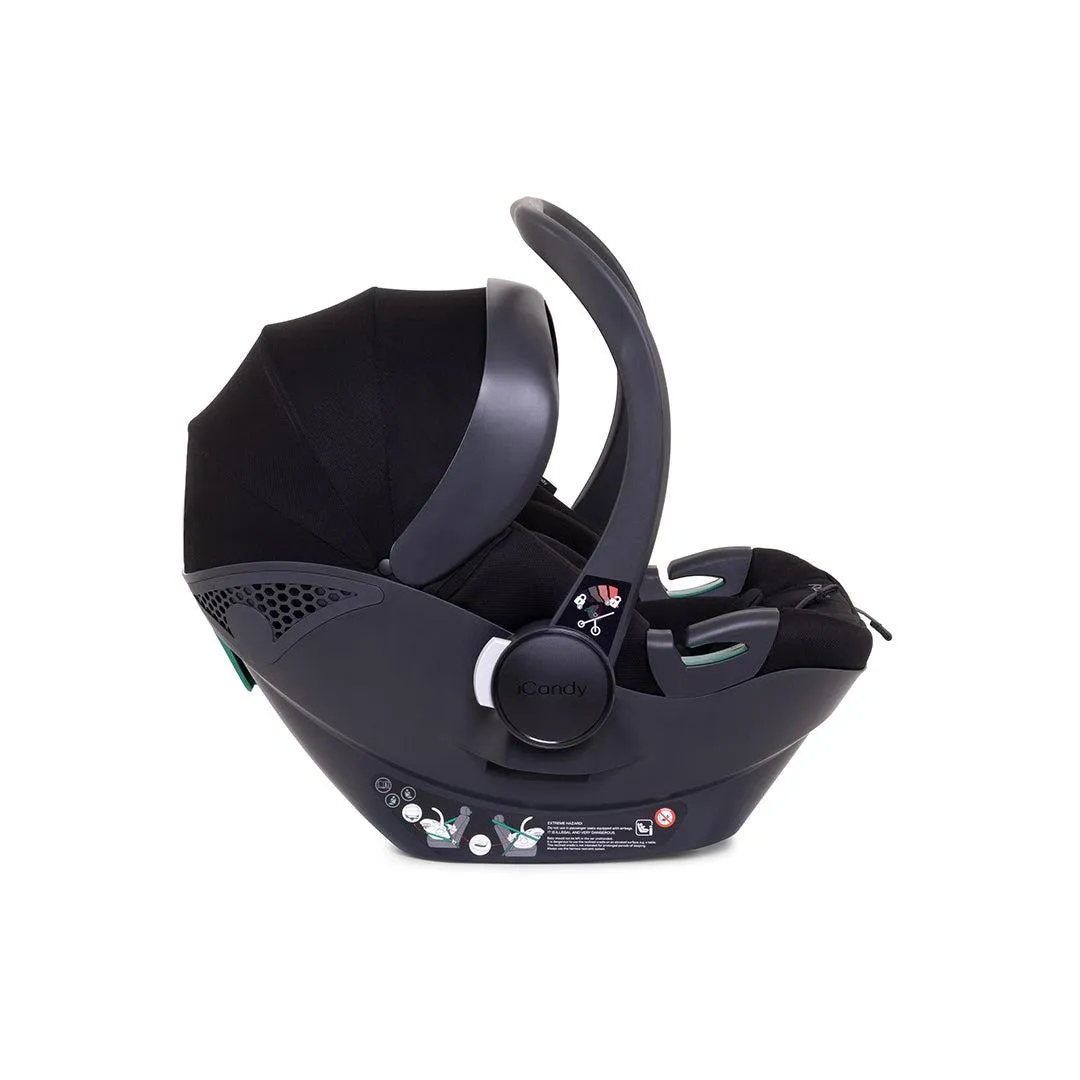 iCandy Peach 7 All Terrain Storm Complete Travel System with iCandy Cocoon