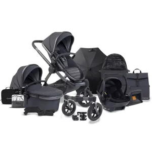 iCandy Peach 7 All Terrain Storm Complete Travel System with iCandy Cocoon