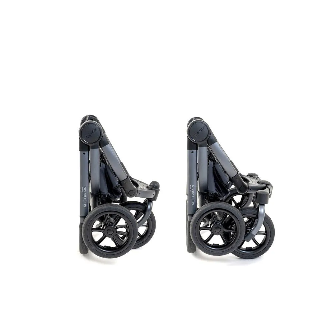 iCandy Peach 7 All Terrain Storm Complete Travel System with iCandy Cocoon