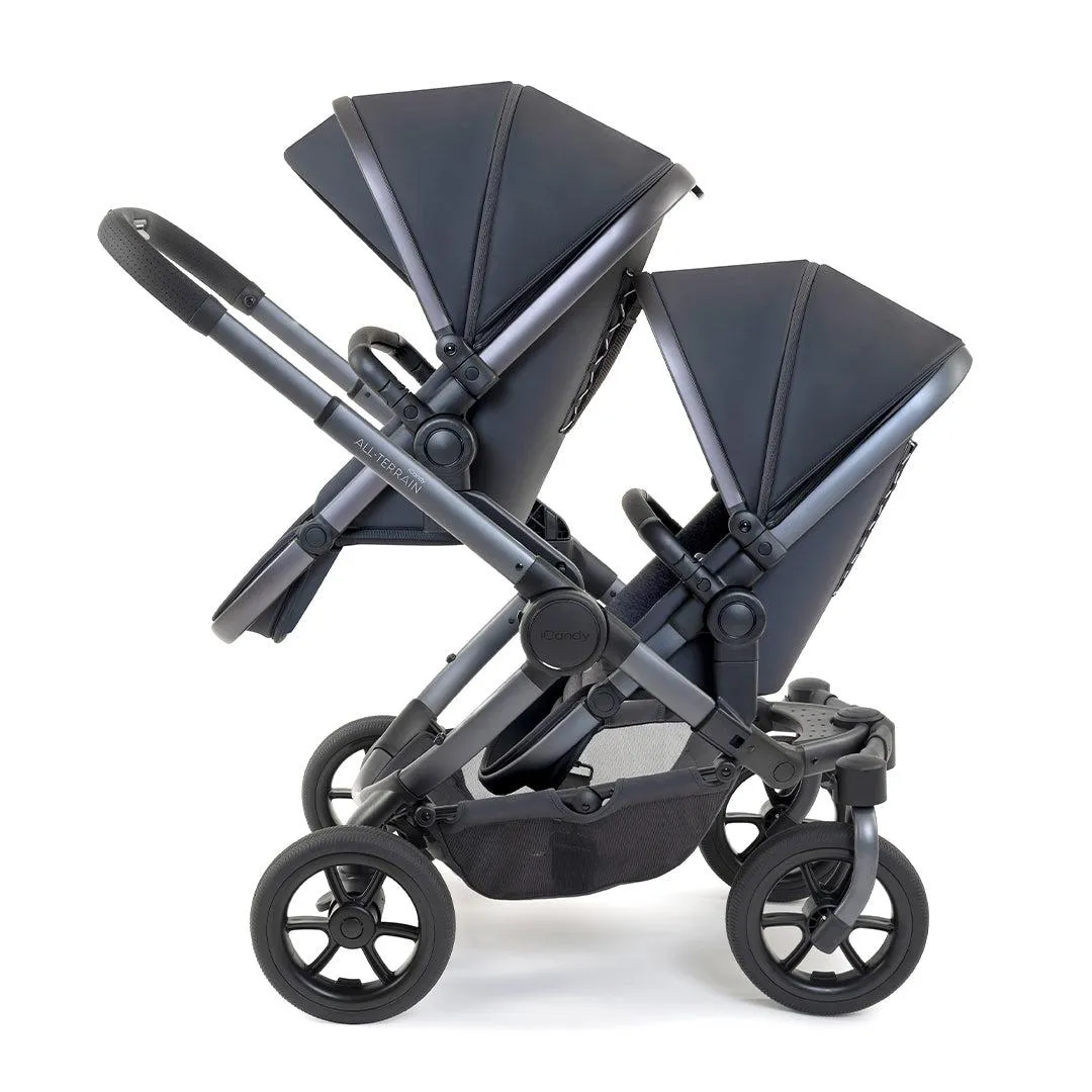 iCandy Peach 7 All Terrain Storm Double Pushchair