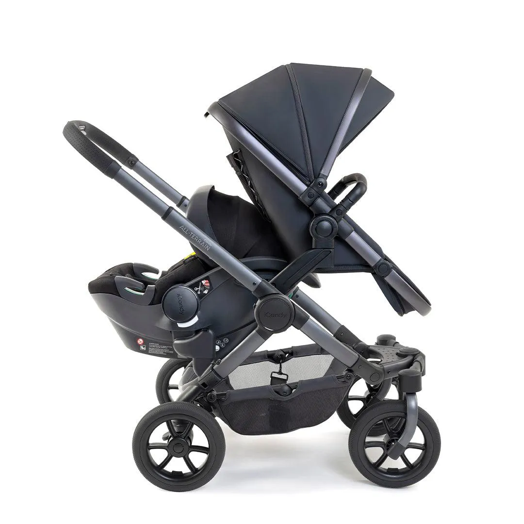 iCandy Peach 7 All Terrain Storm Double Pushchair