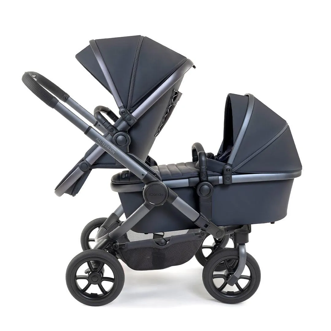 iCandy Peach 7 All Terrain Storm Double Pushchair