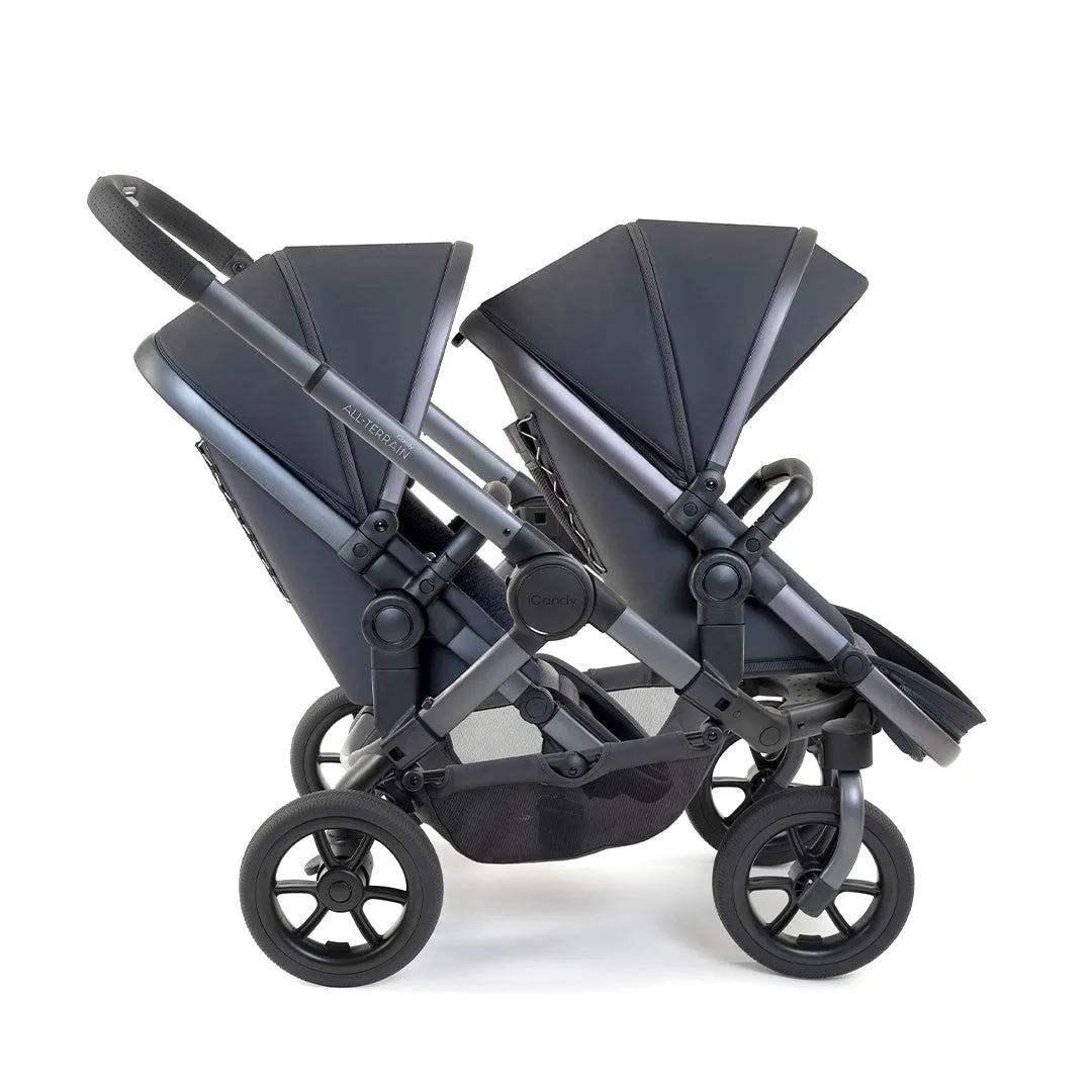 iCandy Peach 7 All Terrain Storm Double Pushchair