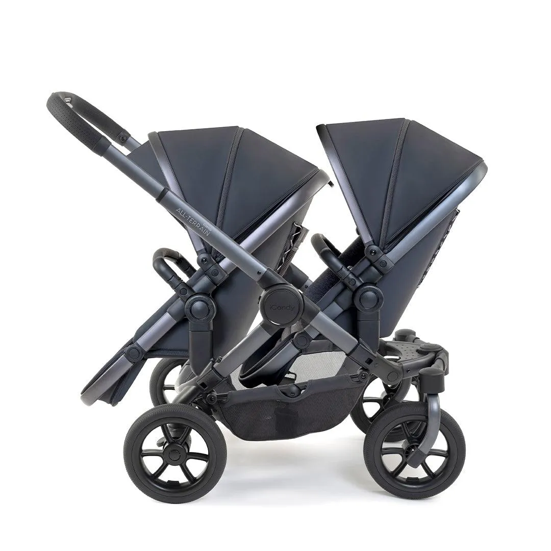 iCandy Peach 7 All Terrain Storm Double Pushchair