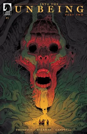 Into Unbeing Part Two #1 Cover A Sherman